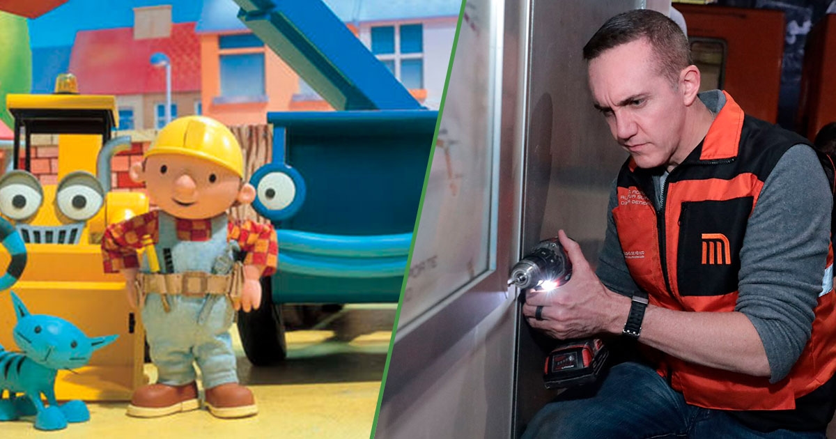 Eles farão o diretor do metrô assistir à série "Bob, o Construtor" para aprender a usar uma furadeira.