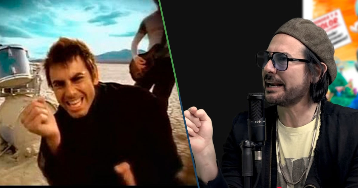 Beto Cuevas chegou aos estúdios El Deforma e agora sabemos por que ele é "o pai dos Emos".