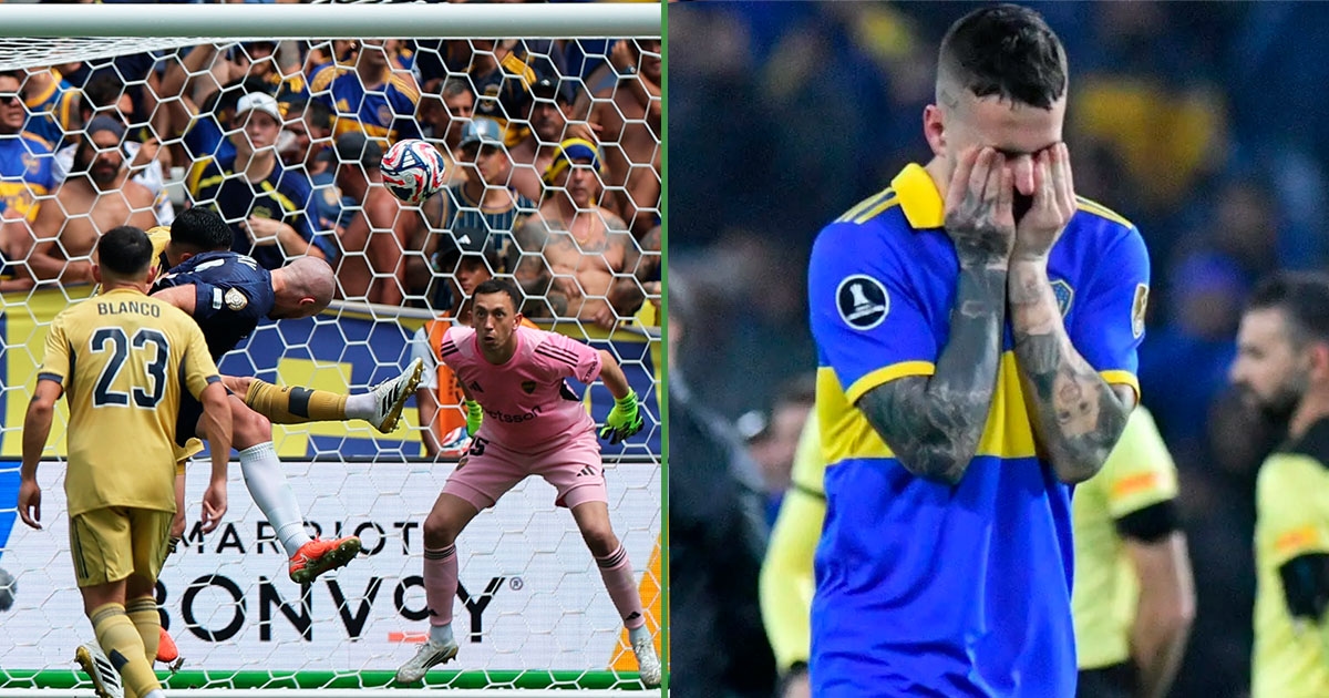Pasja i wytrzymałość: Boca Juniors zostało wyeliminowane przez półprofesjonalnego nauczyciela wychowania fizycznego.