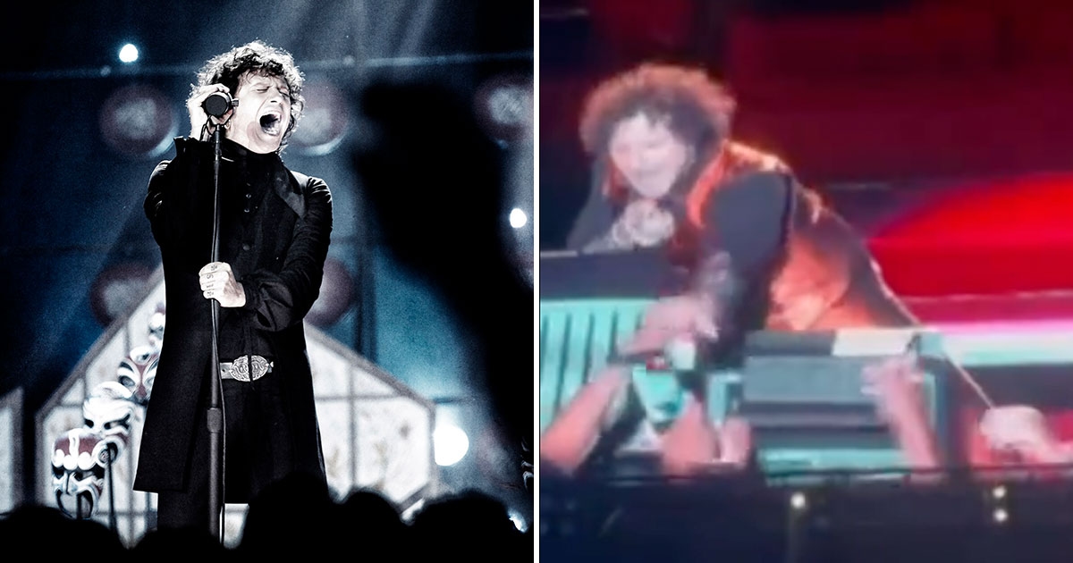 Bad Bunny Reloaded: Enrique Bunbury rouba celulares de fãs em seu show