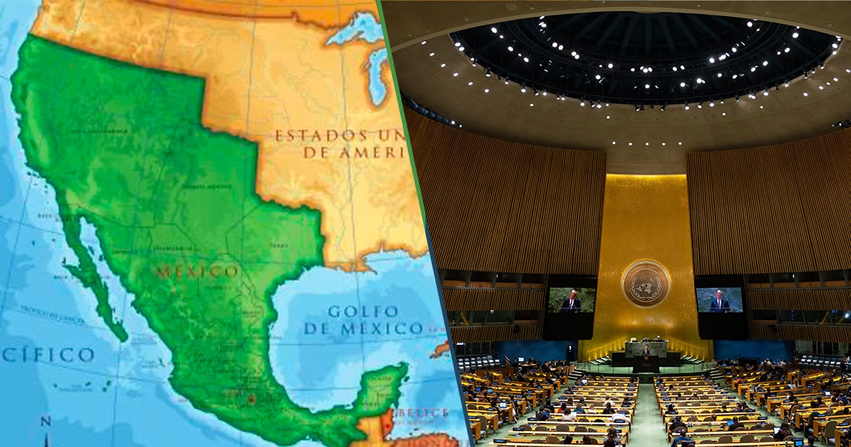 ONU anula Tratado Guadalupe-Hidalgo y California volverá a ser parte de México
