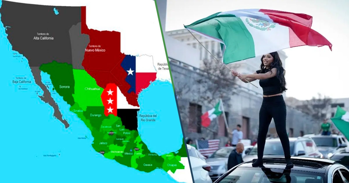 Proponen que EU nos devuelva California para que no batalle con las manifestaciones