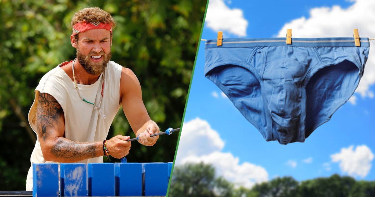 Let's get started: a former "Survivor" contestant is selling her underwear for 20,000 pesos.