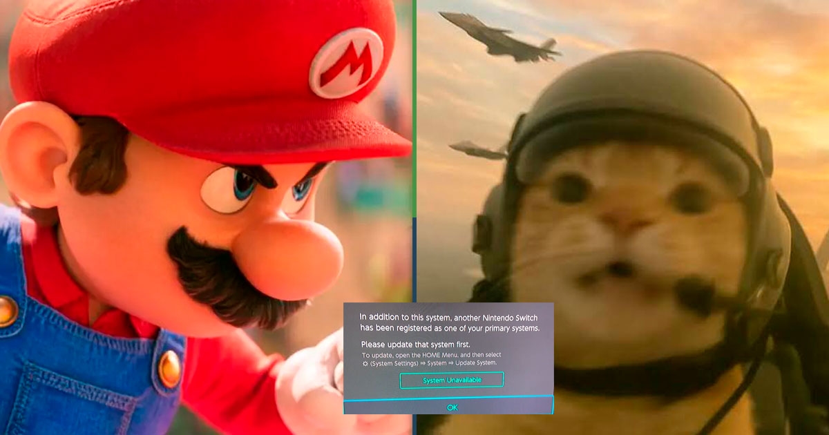 Usuários com medo de aceitar os termos e condições da Nintendo e acabam sendo convocados para o exército dos EUA