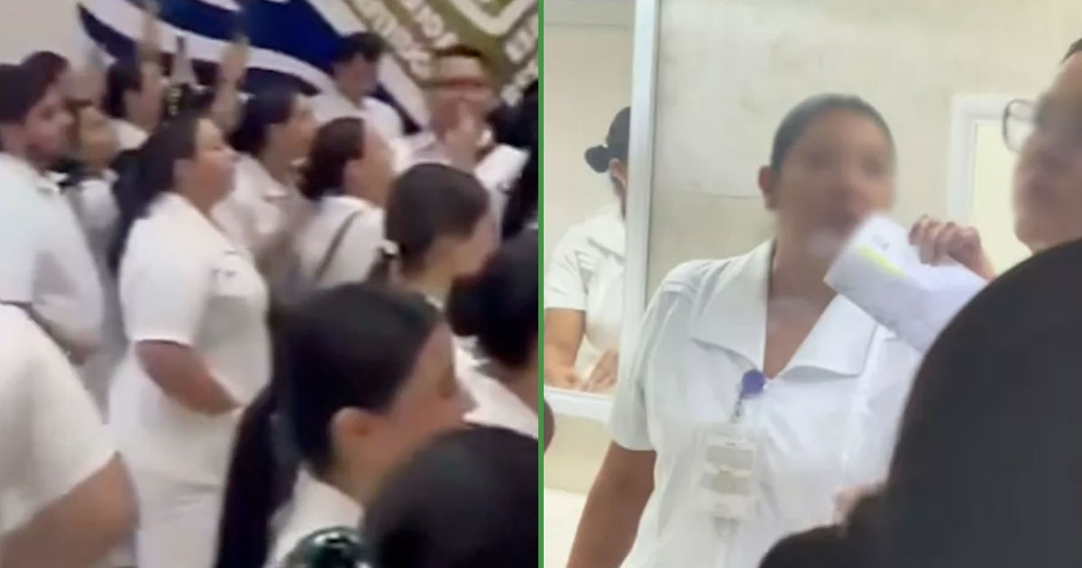 "Eu sou o tesoureiro": Estudante de enfermagem é acusada de desviar 185 mil pesos da formatura