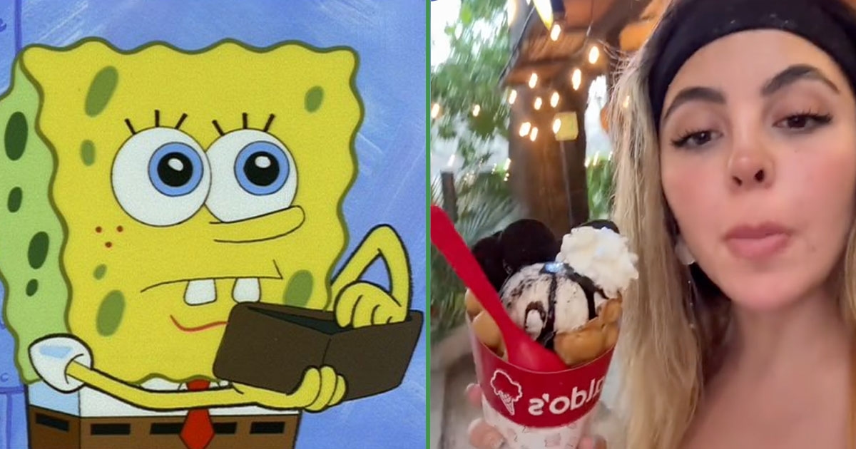 Volgens een influencer werden haar in Tulum twee ijsjes verkocht voor 1.000 pesos.
