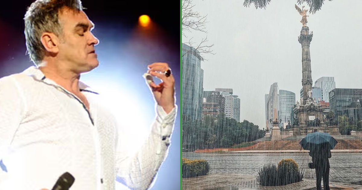Morrissey promete no cancelar esta vez, a menos que el día del concierto haga viento