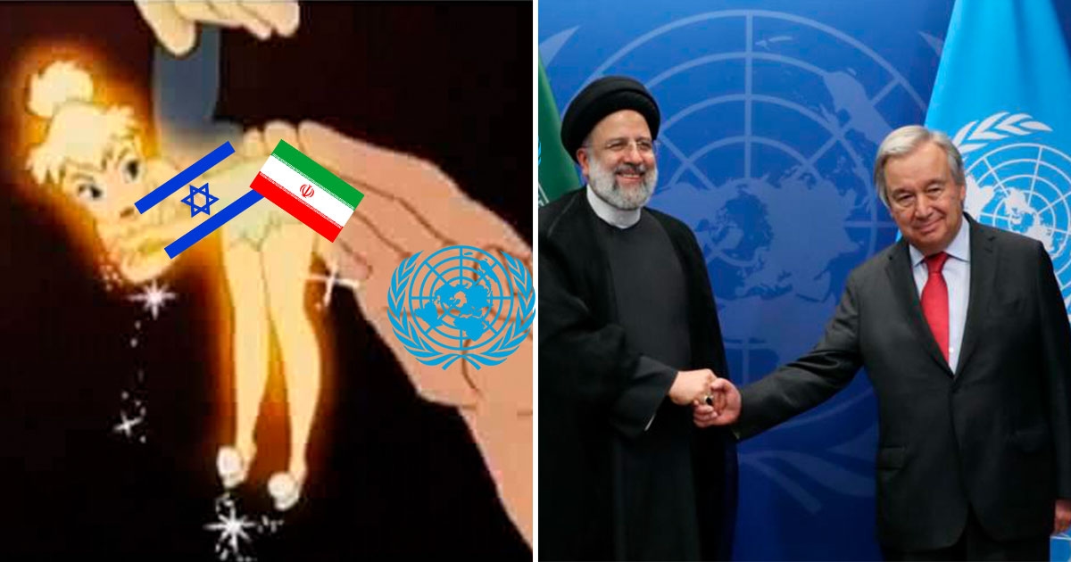 ONU les dice “ya estuvo suave” a Irán e Israel y acaba con el conflicto
