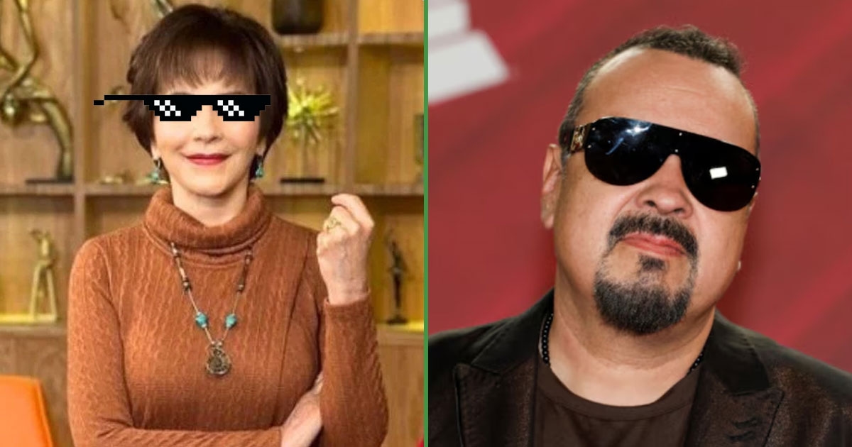 Pati Chapoy le dijo a Pepe Aguilar que “lo infiel viene de familia” y no le gustó nadita