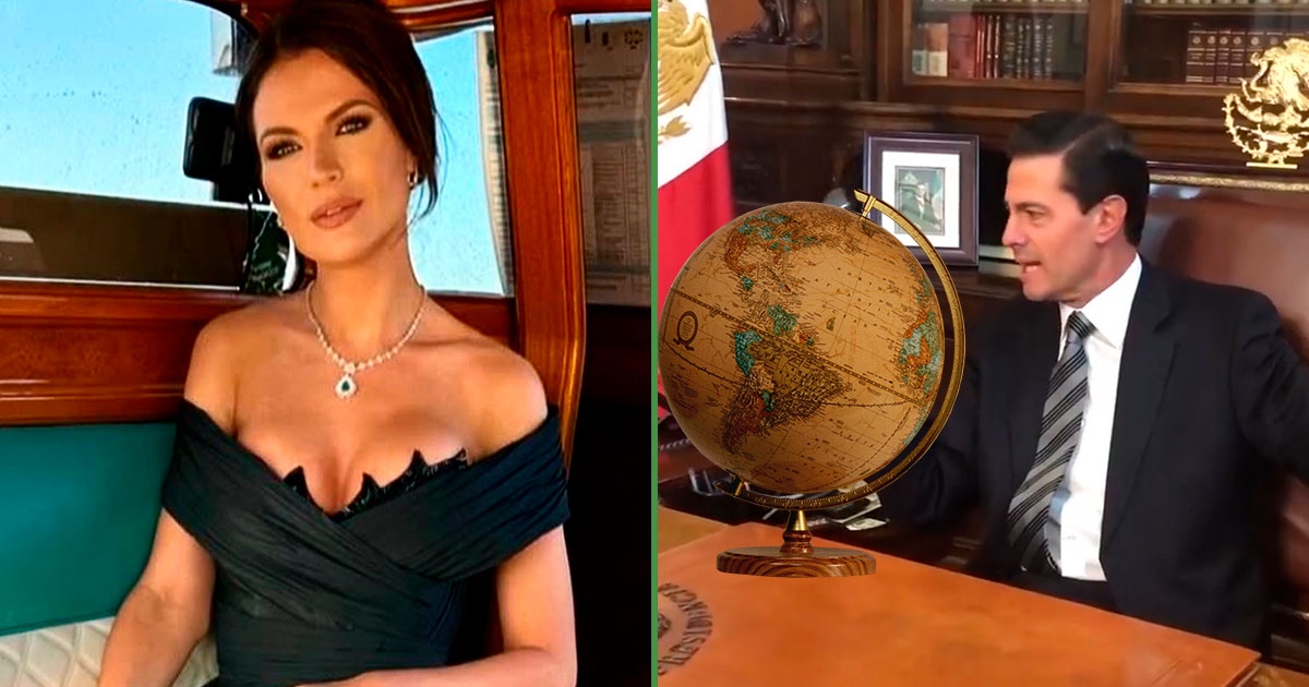 Novia de Peña Nieto termina con él luego de que no supiera señalar dónde estaba Lituania en el mapa