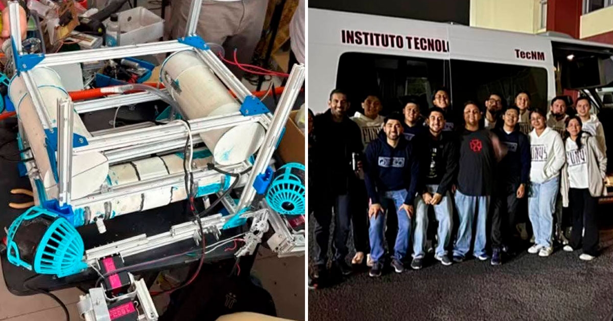 Aerolínea pierde robot de estudiantes mexicanos que viajaban a una competencia internacional