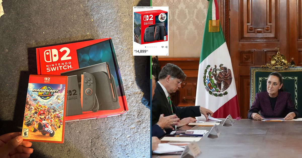 Precio del Switch 2 en México, el principal tema en la reunión entre Landau y Claudia