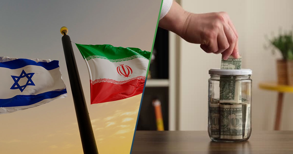 Iran i Izrael będą wrzucać do słoika dolara za każdym razem, gdy któryś z nich wystrzeli rakietę.
