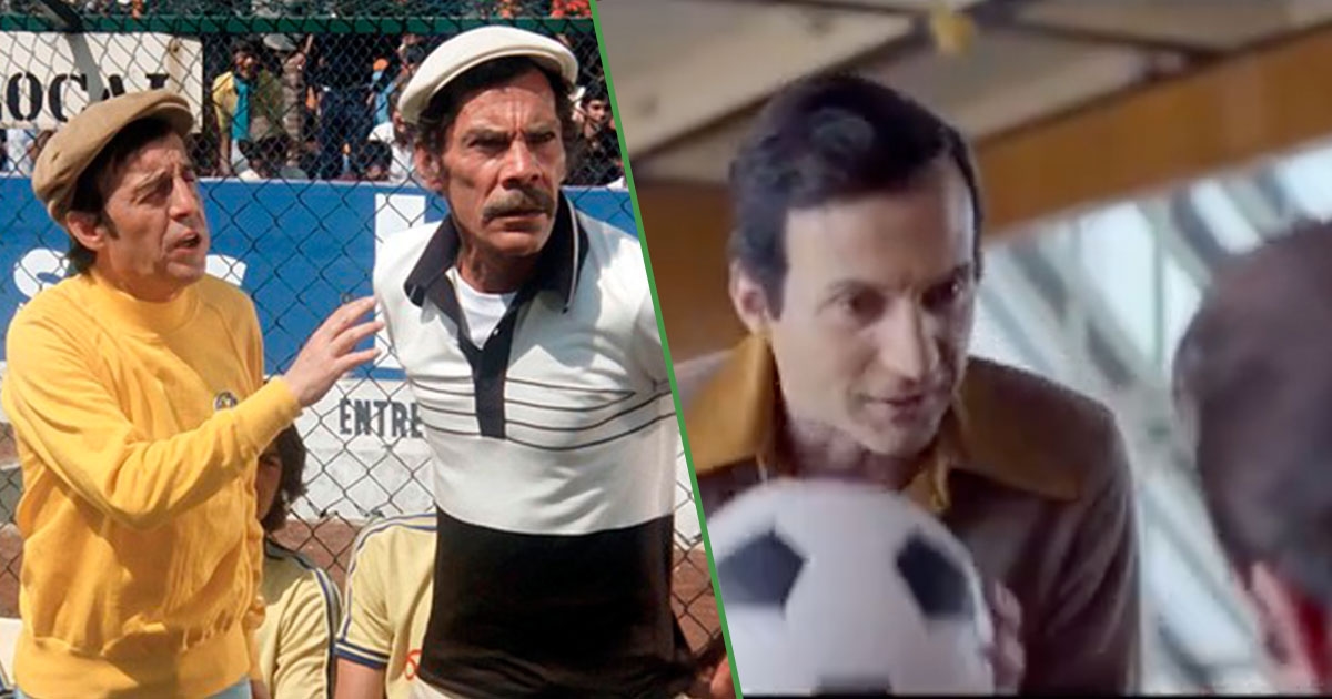 What the series left us: Chespirito was a Chivas fan and they made him switch to América