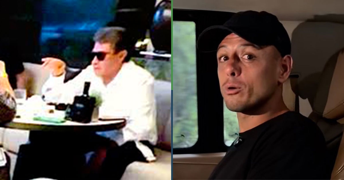 They suspect that Monreal's trip is to distract us from the Chicharito issue.