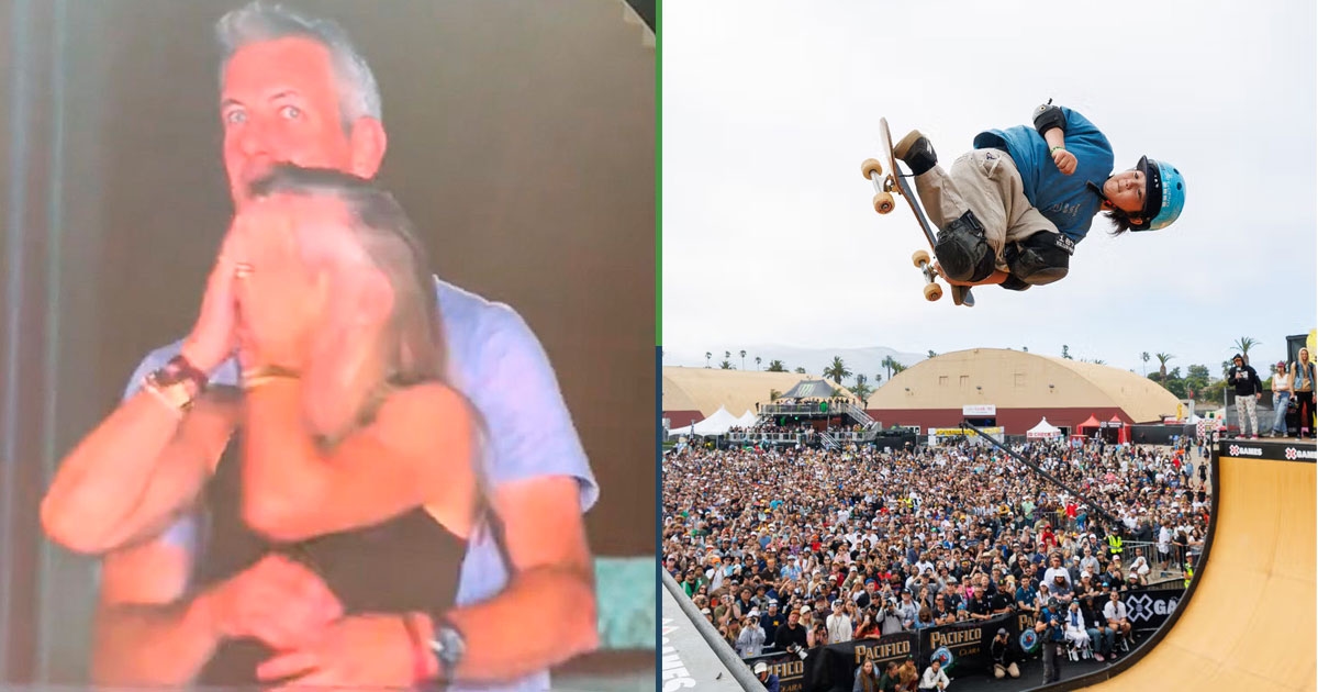 They declare attending concerts with their lover as an extreme sport.