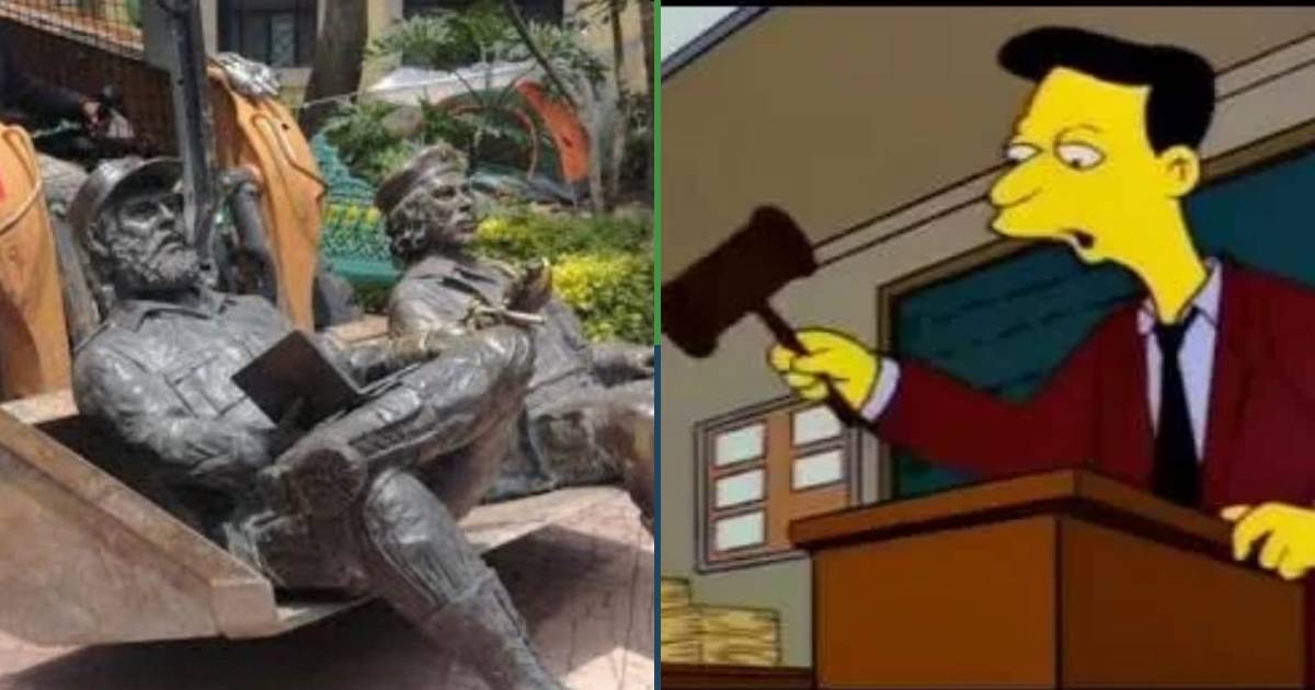 Get your scholarships: Cuauhtémoc mayor wants to auction off statues of Che and Fidel