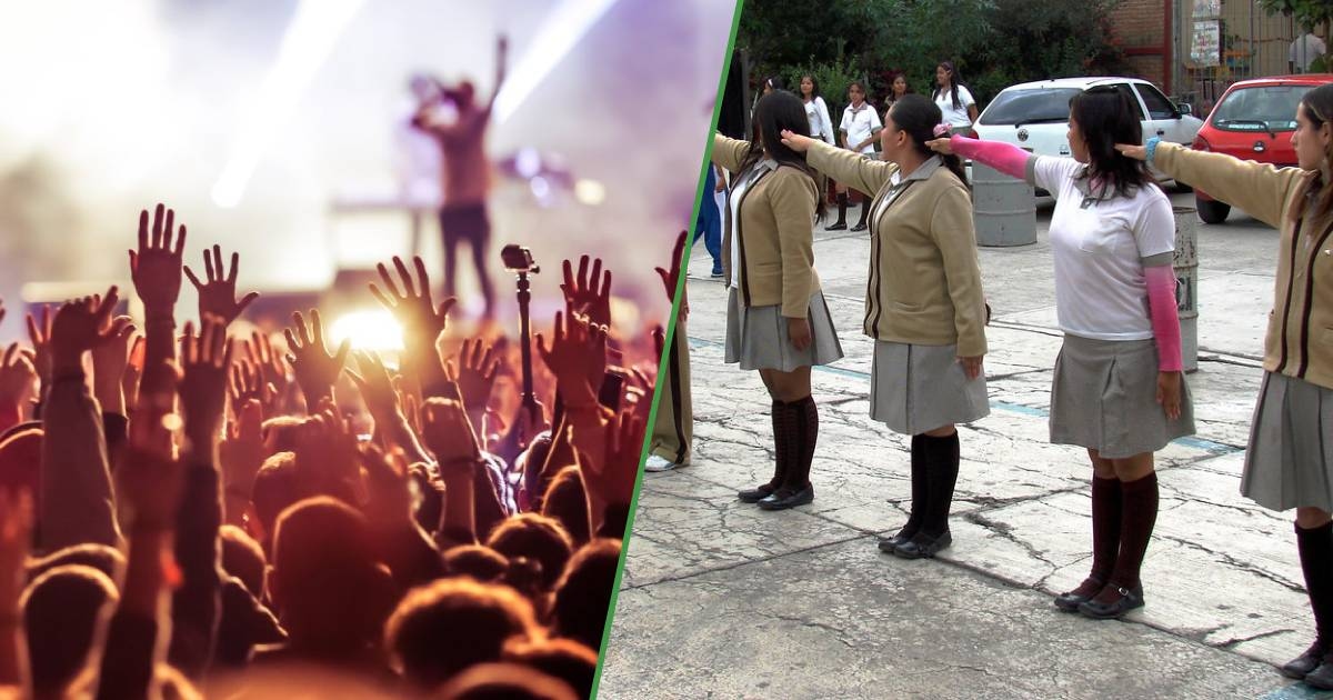 Congress passes law requiring concertgoers to line up by height