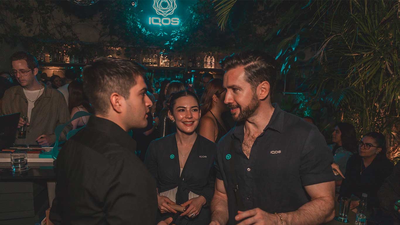 Guadalajara says goodbye to smoke and welcomes IQOS