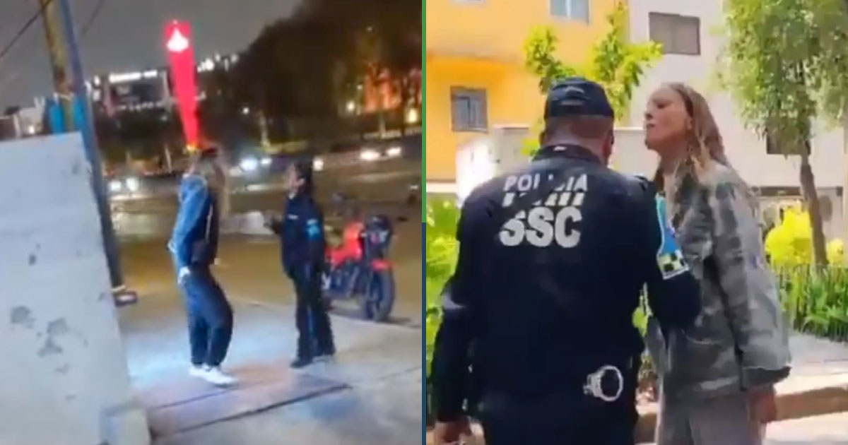 Sigam-no, sigam-no: publicado novo vídeo de Lady R*cista a gritar com funcionários do condomínio onde vive