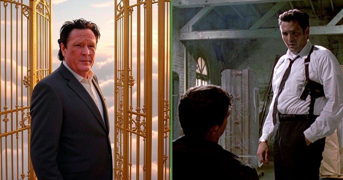 St. Peter's denies entry to Michael Madsen until he finishes his "Reservoir Dogs" dance.