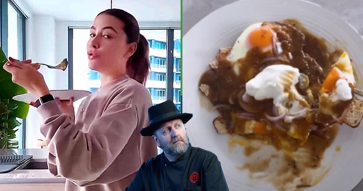 Мишель Салас выбыла из шоу MasterChef, хотя она никогда не принимала в нем участия.