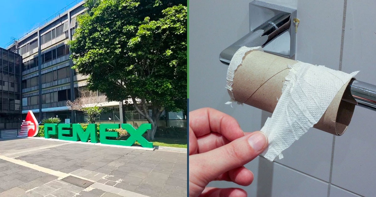 Poços de bem-estar: escassez de papel higiênico é relatada nas instalações da Pemex