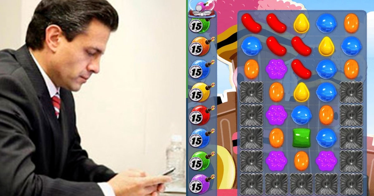 Peña Nieto sostiene di non aver mai utilizzato Pegasus "perché non ha mai capito Candy Crush".