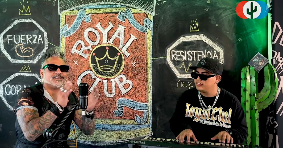 Royal Club was at El Deforma to celebrate its “Kaos Trilogy”