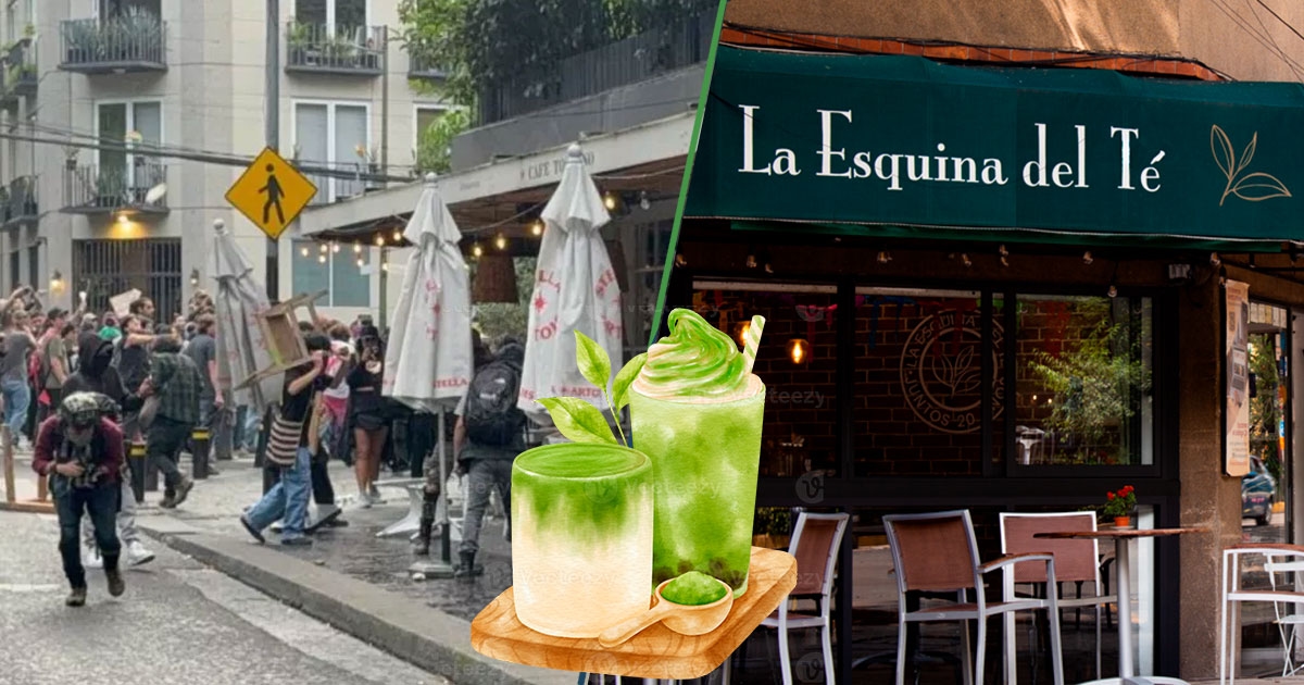 Negócios de chá matcha declinam após protestos antigentrificação