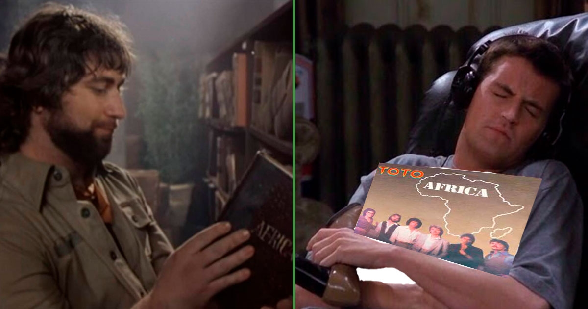 Toto's "Africa" is the best song in history, according to science.