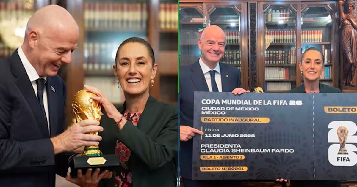 Esse sorteio me interessa muito: Cláudia anuncia que vai doar o ingresso que a FIFA lhe deu.