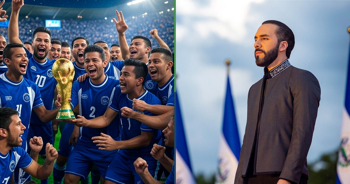 Nueva reforma permite a Bukele ser presidente hasta que El Salvador gane el Mundial