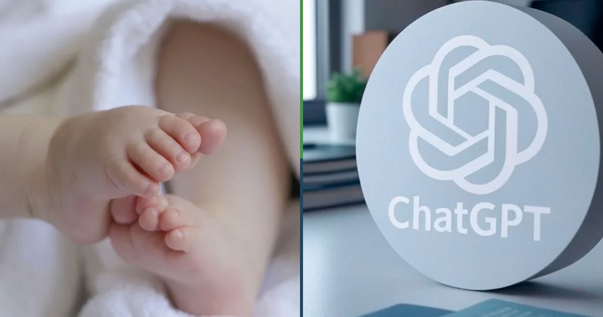Zostanie doradczynią, gdy dorośnie: Para nadała swojej nowonarodzonej córce imię „Chat Yipiti”