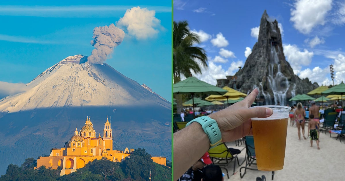 Popocatépetl'in fumarol'lerinin şela istemek için kullanılan duman sinyalleri olduğunu öne sürüyorlar.