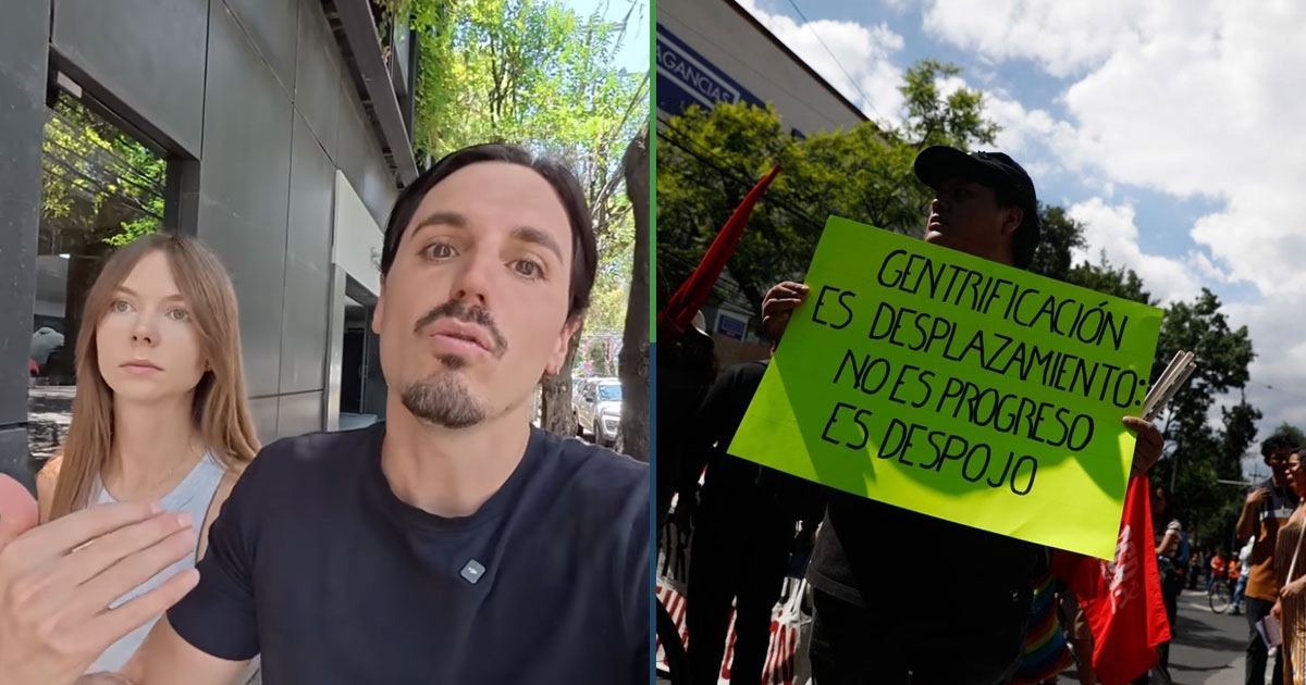 Ci farà piangere: uno straniero rivela di non essere più voluto dopo le marce contro la gentrificazione