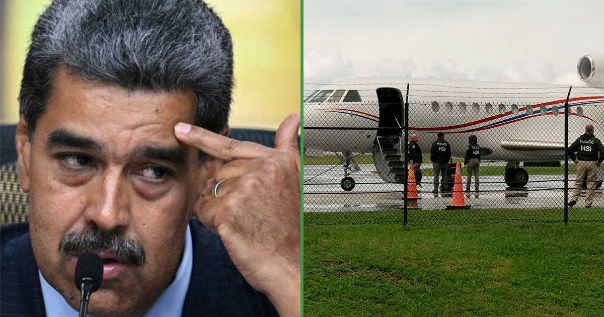 Keeping the news coming: The US seizes more than $700 million from Nicolás Maduro.
