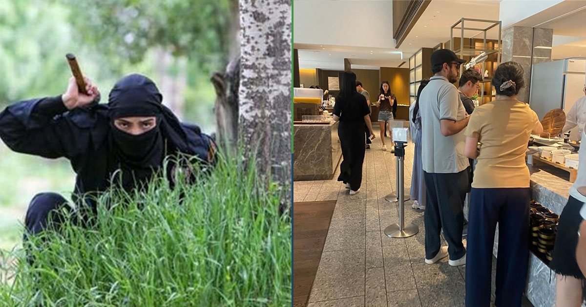 I ninja neoliberisti negano di spiare i turisti che soggiornano negli hotel giapponesi.