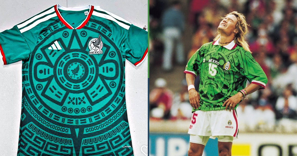 The national team's new uniform promises to lead to another knockout in the round of 16.