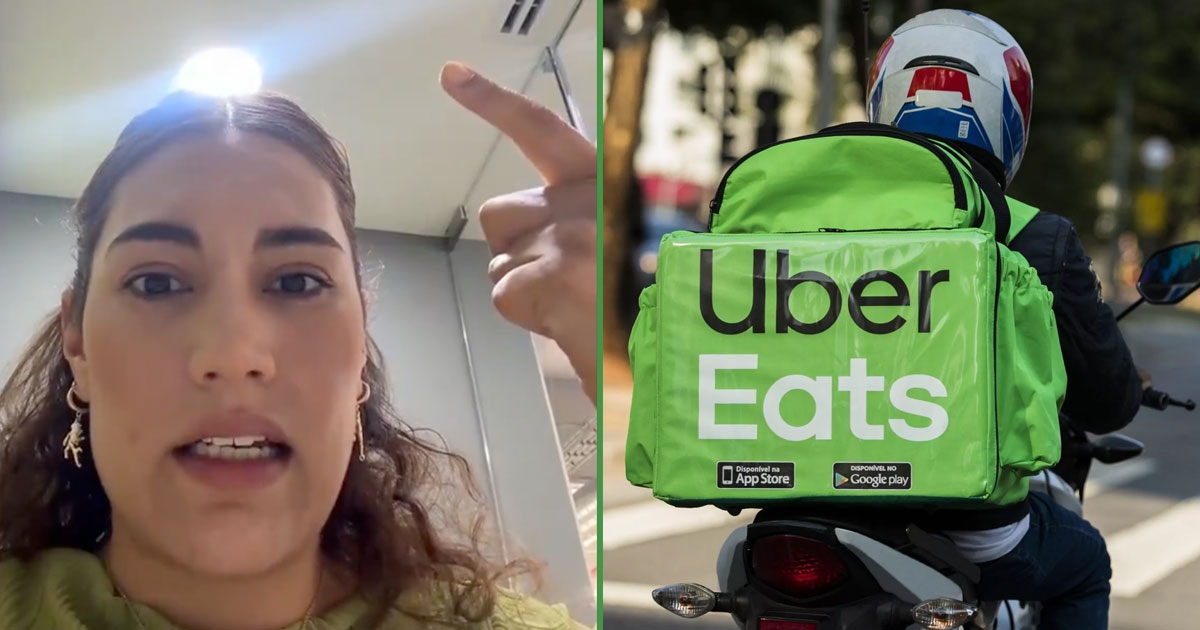 Excuse me: Food delivery man charged you 27 thousand pesos instead of $273