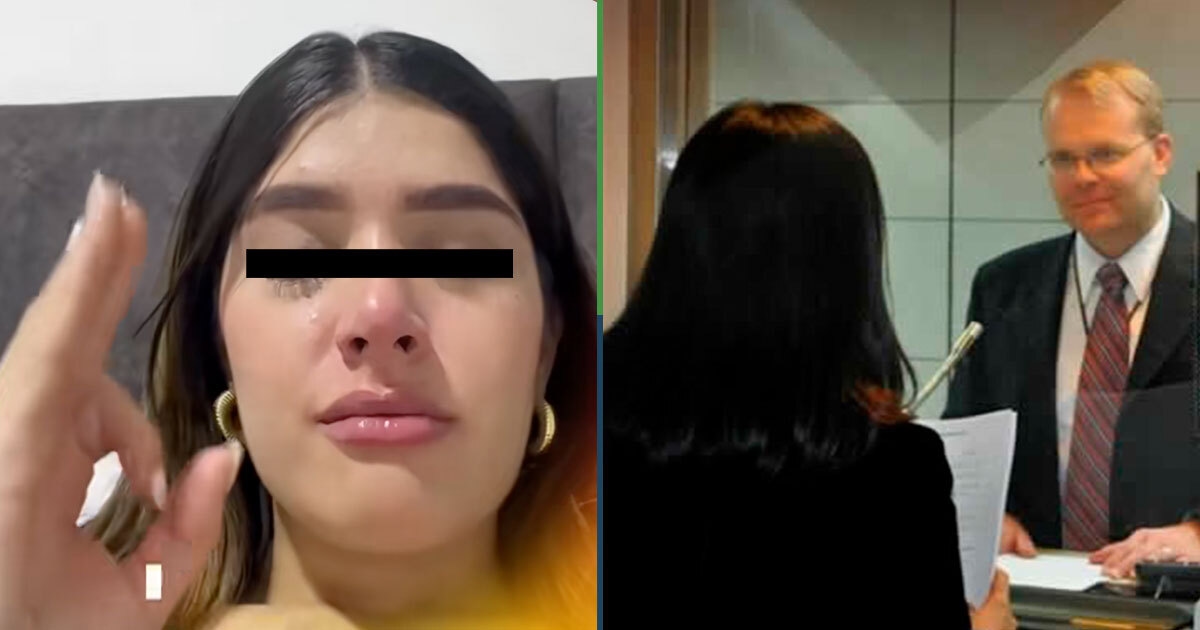 A oitava vez é a vencedora: mulher se desfaz em lágrimas após ter visto negado pela sétima vez