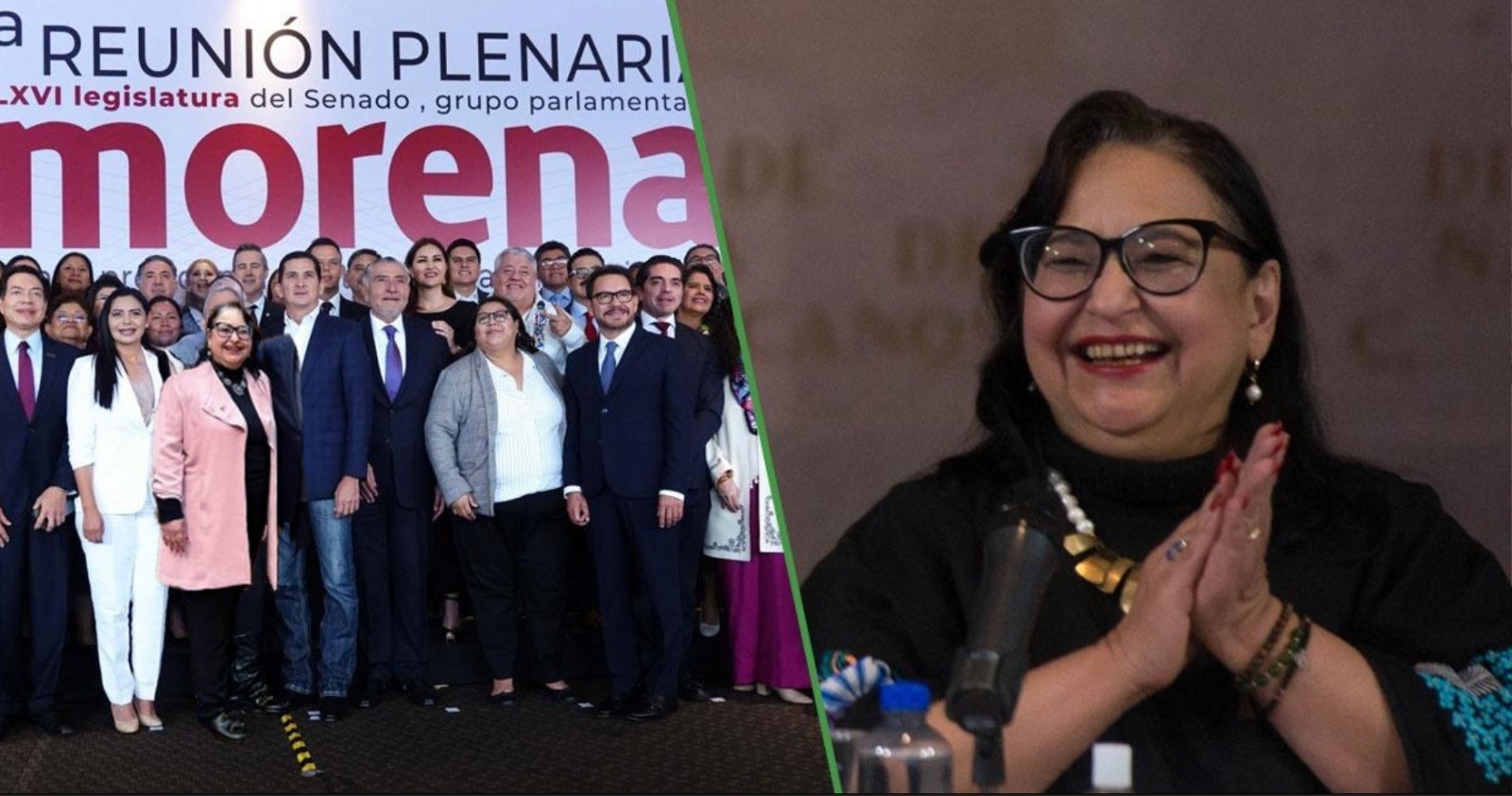 Morena przyznaje członkostwo byłej minister Normie Piña