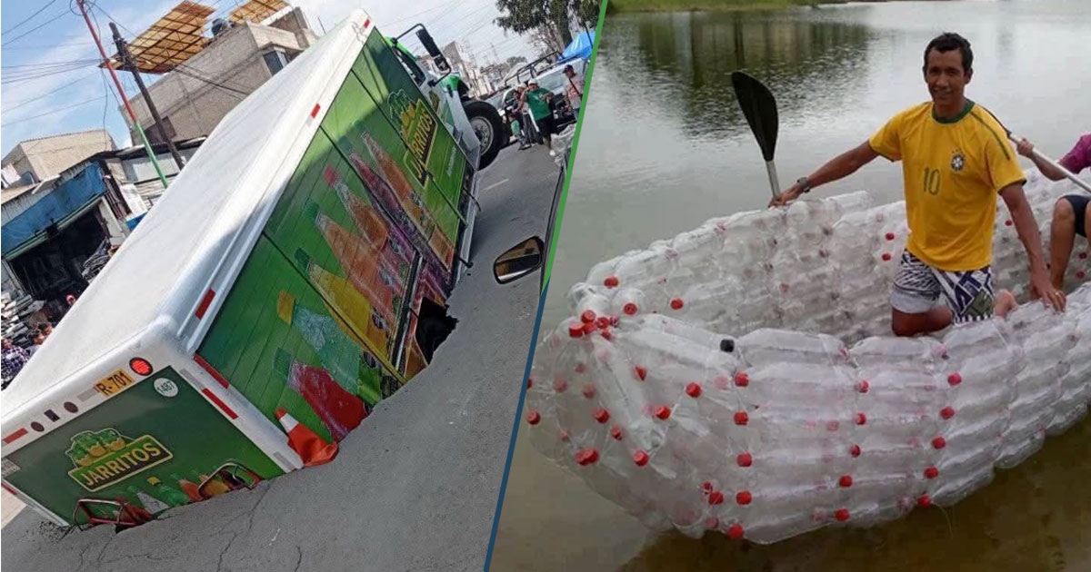 Tras incidente con socavón, Jarritos ya planea mover su producto en lanchas