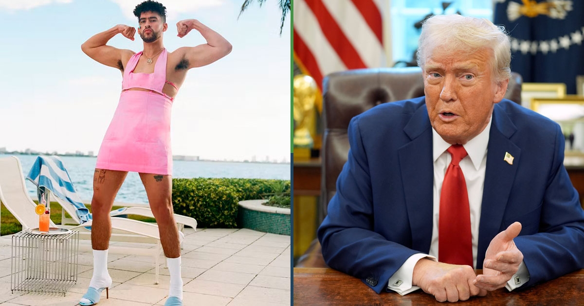 Trump conferma che parteciperà al Super Bowl per costringere Bad Bunny ad annullare la sua esibizione.