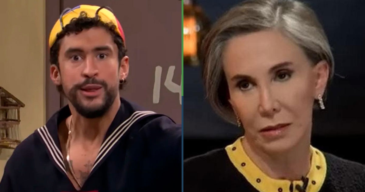 Oh, nanita! Florinda Meza ha già risposto alla parodia di Quico fatta da Bad Bunny.