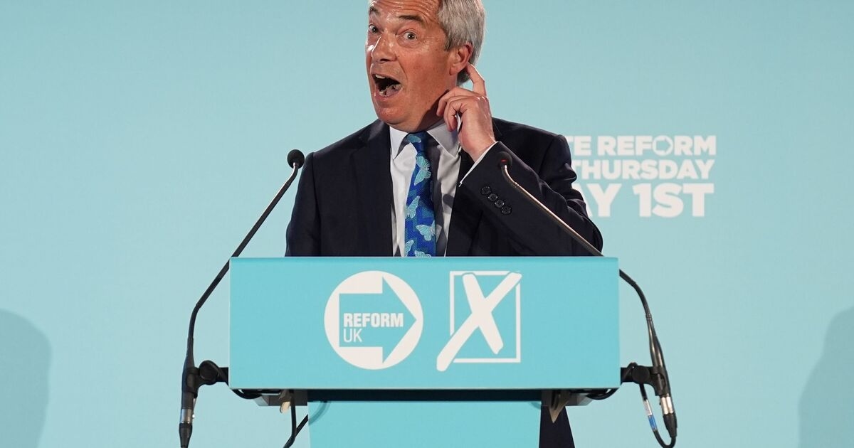O Partido Trabalhista é o inimigo da classe trabalhadora - e Farage acaba de expor isso