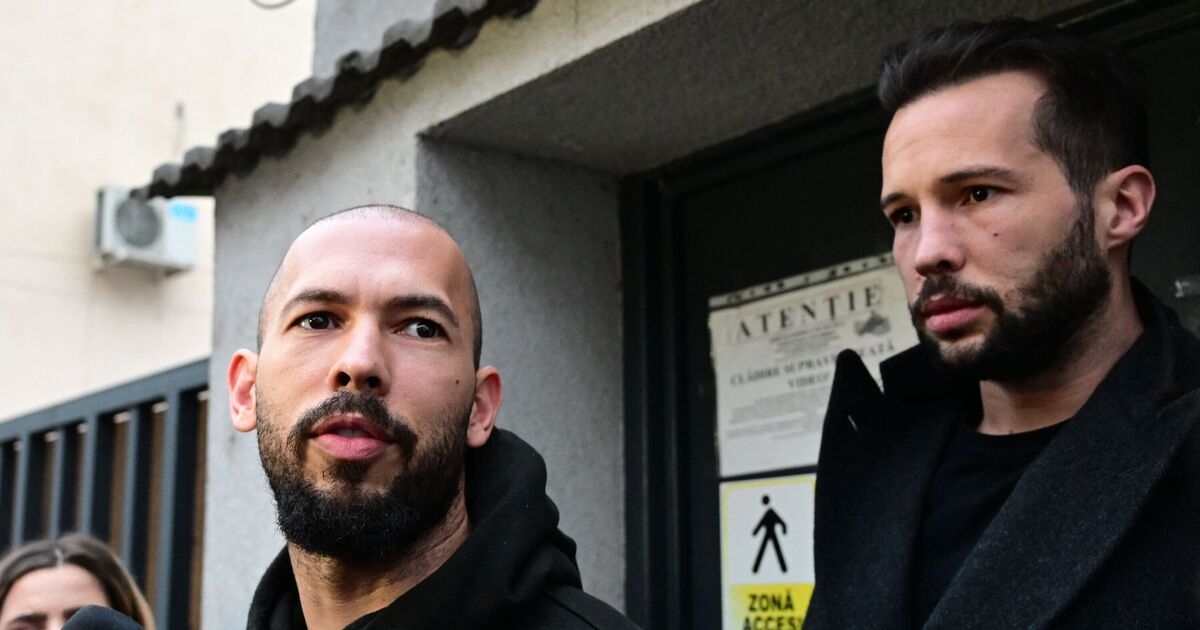 Andrew Tate e suo fratello Tristan accusati di stupro nel Regno Unito