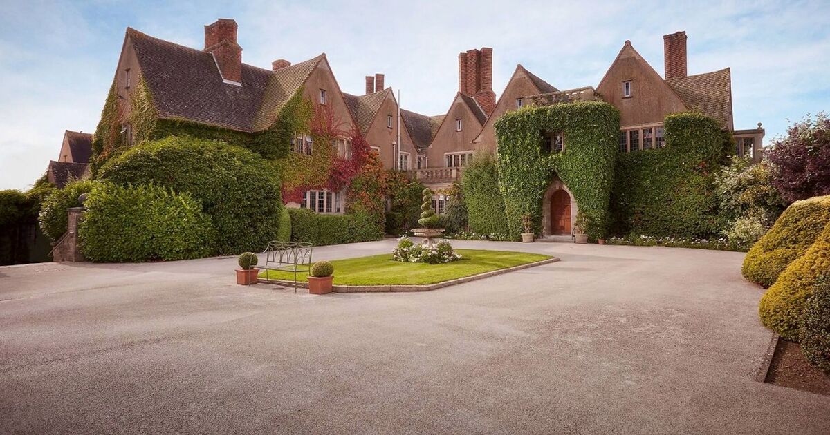 Dit typisch Engelse landhuis is onlangs uitgeroepen tot het beste hotel van het land