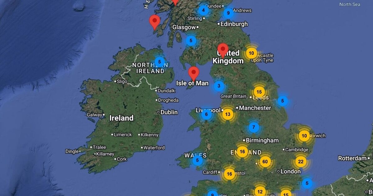 WW3 Mapped: The 284 UK nuclear bunkers YOU need to know about in case of atomic war