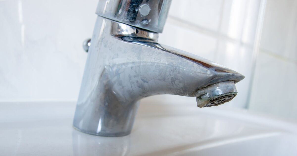 Limescale advice for 10 UK towns as hard water hotspots named